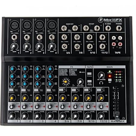 Mackie Mix12Fx