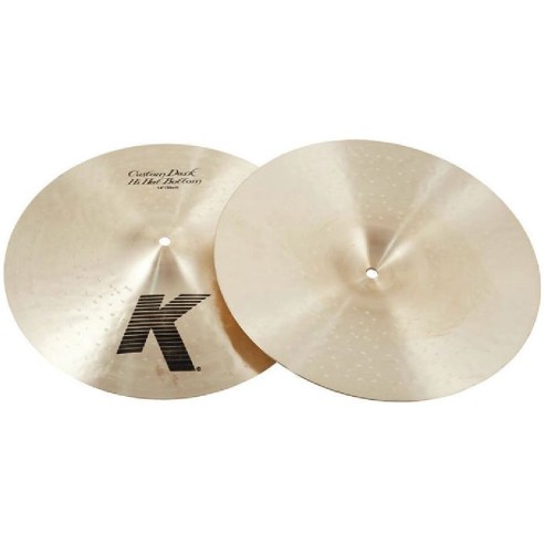 Zildjian 14" K Custom Dark Hi-Hat