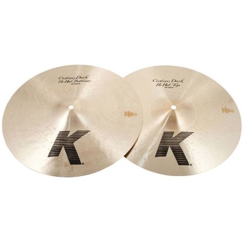 Zildjian 14" K Custom Dark Hi-Hat