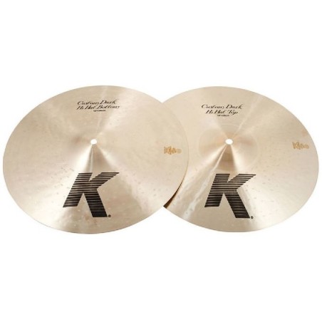 Zildjian 14" K Custom Dark Hi-Hat