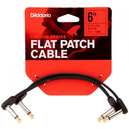 Daddario PW-FPRR-206 Flat Patch 15cm