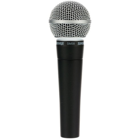 Shure SM58 LC Micrófono Dinámico... Shure SM58 LC Micrófono Dinámico...