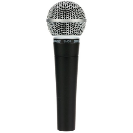 Shure SM58 LC Micrófono Dinámico Cardiodie Vocal