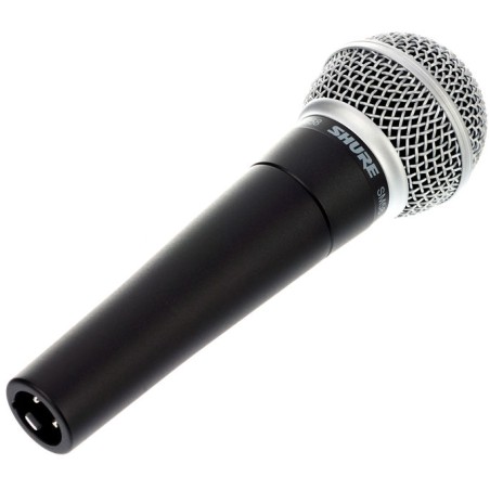 Shure SM58 LC Micrófono Dinámico Cardiodie Vocal
