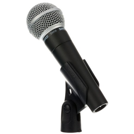 Shure SM58 LC Micrófono Dinámico Cardiodie Vocal