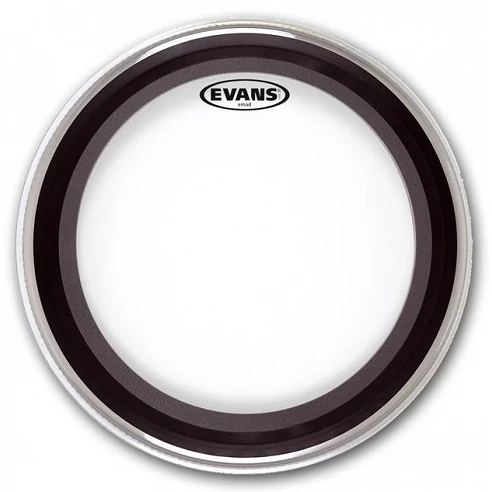 Evans 20" Emad Bater Clear BB20EMAD
