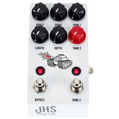 JHS Pedals Spring Tank Doble Spring Reverb