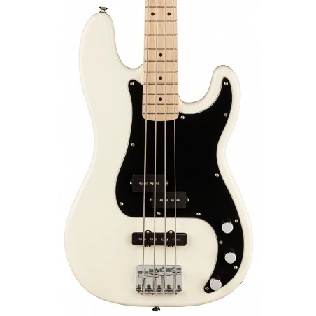 Squier Affinity Precision PJ Bass Bajo Elec Olympic White