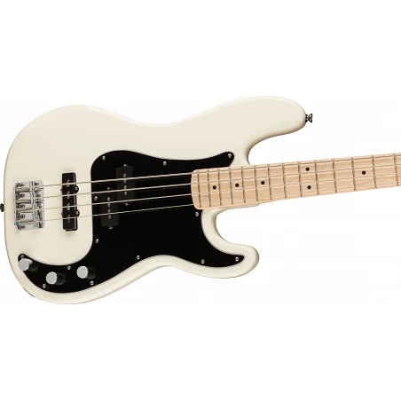 Squier Affinity Precision PJ Bass Bajo Elec Olympic White