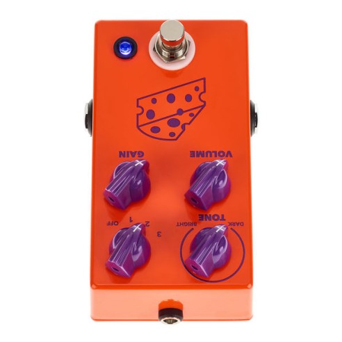JHS Pedals Cheese Ball - Fuzz Distortion JHS Pedals Cheese Ball - Fuzz Distortion