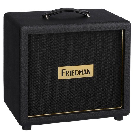 Friedman Pink Taco 1X12" Blk/Blk Pantalla