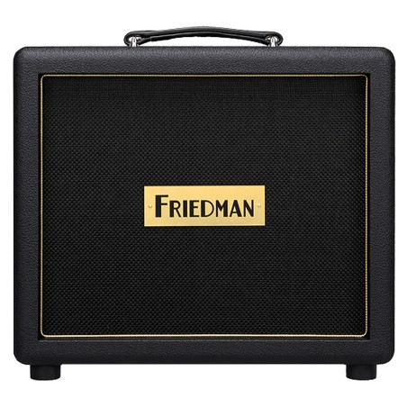 Friedman Pink Taco 1X12" Blk/Blk Pantalla