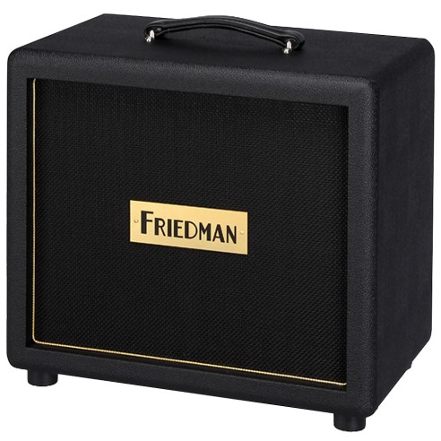 Friedman Pink Taco 1X12" Blk/Blk...
