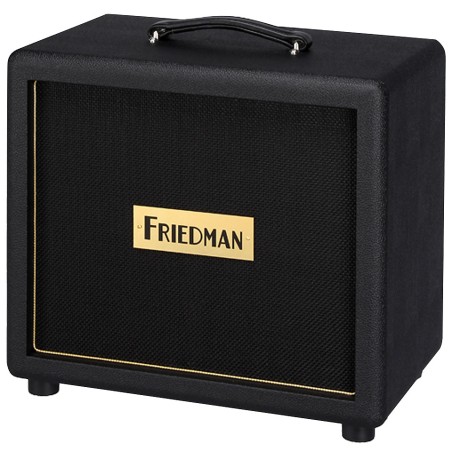 Friedman Pink Taco 1X12" Blk/Blk Pantalla