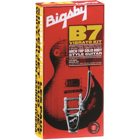 Bigsby B7 Vibrato For Archtop Solid...