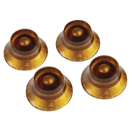 Gibson PRHK-030 Mandos Top Hat Vintage Amber 4 Uds