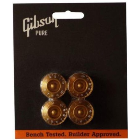 Gibson PRSK-020 Speed Knobs Mandos Dorados 4 Uds