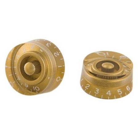 Gibson PRSK-020 Speed Knobs Mandos Dorados 4 Uds