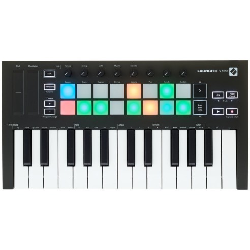 Novation Launchkey Mini MK3 Novation Launchkey Mini MK3