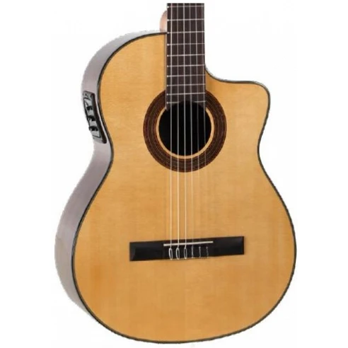 José Gómez C40EQ Guitarra Electroclásica Sapelly