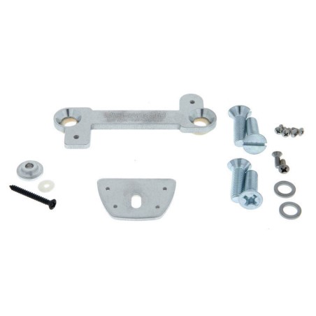 Vibramate V7-B7-LP Les Paul Mounting Kit Chrome