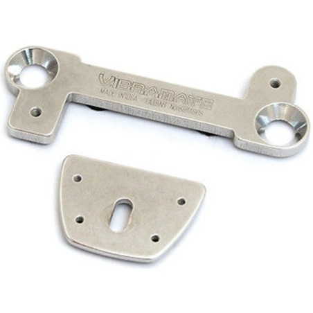 Vibramate V7-B7-LP Les Paul Mounting Kit Chrome