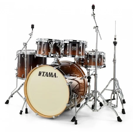 Tama Superstar Classic 22" 5PC Shell Kit + HW CFF