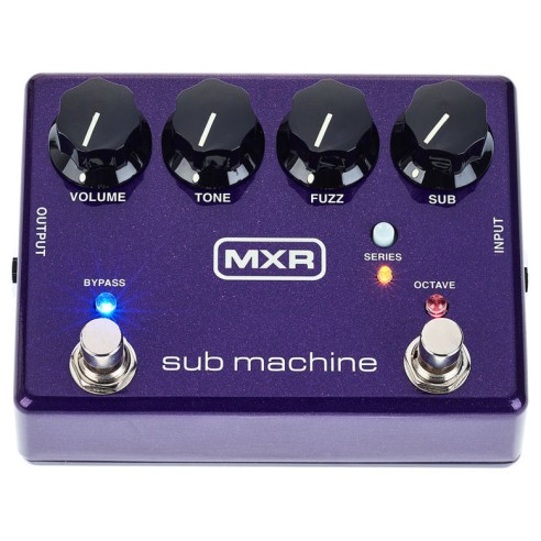 MXR Sub Machine M225 Octave Fuzz MXR Sub Machine M225 Octave Fuzz