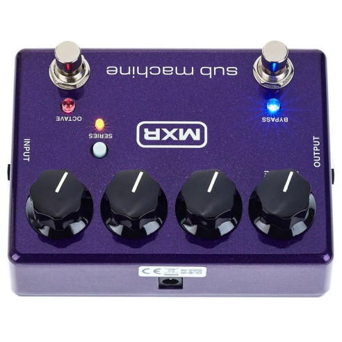 MXR Sub Machine M225 Octave Fuzz MXR Sub Machine M225 Octave Fuzz