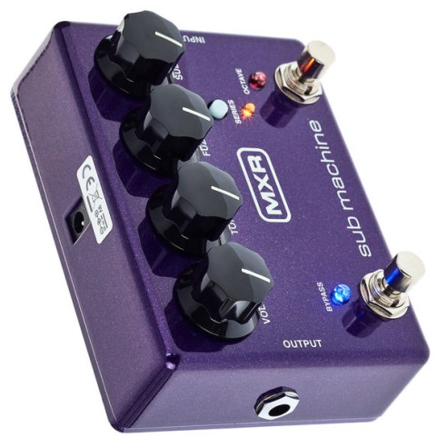 MXR Sub Machine M225 Octave Fuzz MXR Sub Machine M225 Octave Fuzz