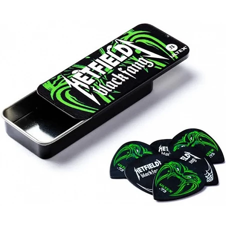 Dunlop Lata 6 Puas Hetfield'S Black Fang 0.73 Ph112T