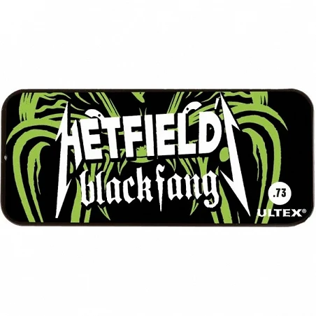 Dunlop Lata 6 Puas Hetfield'S Black Fang 0.73 Ph112T