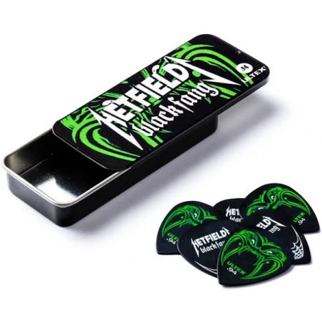 Dunlop Lata 6 Puas Hetfield'S Black Fang 0.94Mm PH112T