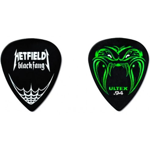 Dunlop Lata 6 Puas Hetfield'S Black...