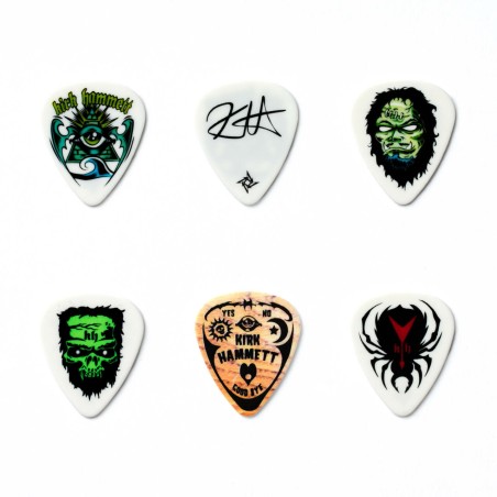 Dunlop Lata 6 Puas Kirk Hammett KH01T088