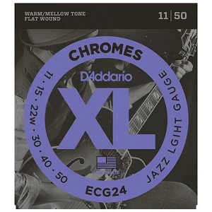 Daddario ECG-24 Chromes...