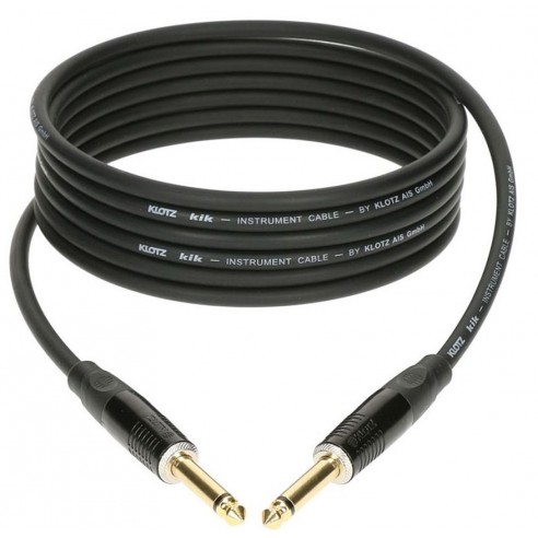 Klotz Cables KIKKG3.0PPSW Jack Recto/Recto 3M