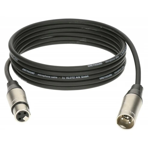 Klotz Cables GRG1FM03.0 XLR Macho/Hembra 3M