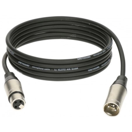 Klotz Cables GRG1FM10.0 XLR Macho/Hembra 10M
