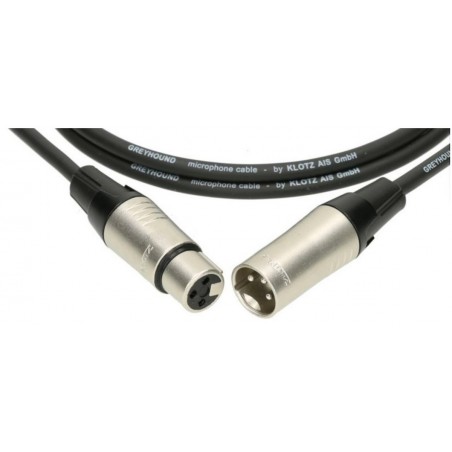 Klotz Cables GRG1FM10.0 XLR Macho/Hembra 10M