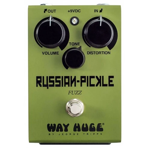 Way Huge Russian Pickle Pedal Fuzz Whe408
