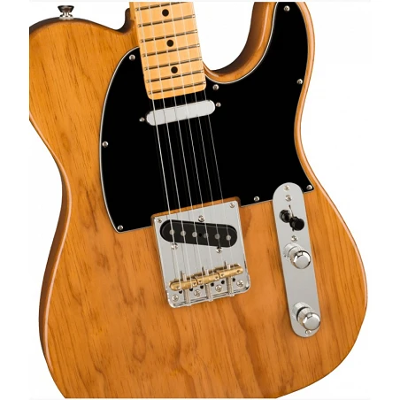 Fender AM Pro II Tele MN RST PINE