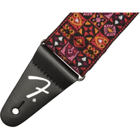 Fender Festival Collection Strap Red Mosaic