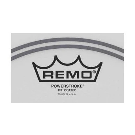 Remo 14" Powerstroke 3 Coated Snare P3-0114-Bp