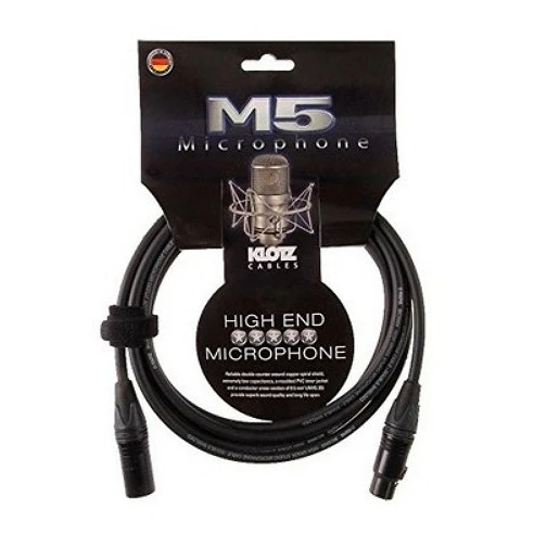 Klotz Cables M5FM03 XLR - XLR Cable Micro 3M