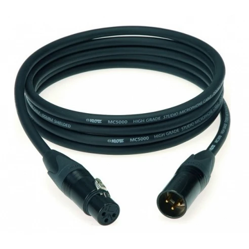 Klotz Cables M5FM03 XLR - XLR Cable...
