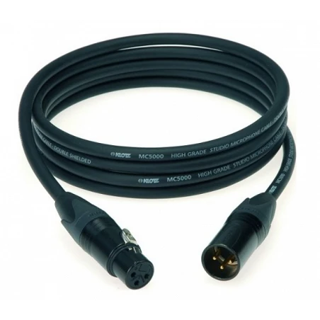 Klotz Cables M5FM03 XLR - XLR Cable Micro 3M