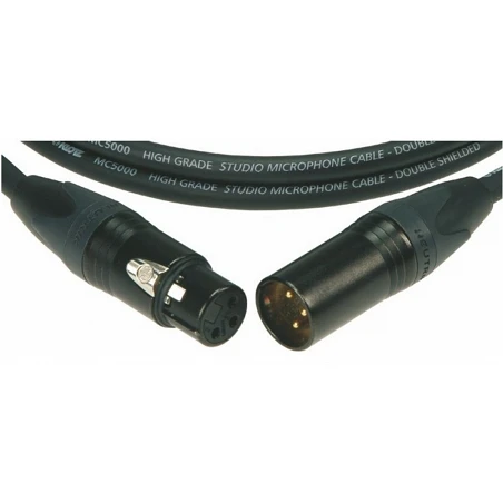 Klotz Cables M5FM03 XLR - XLR Cable Micro 3M