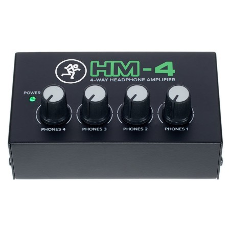 Mackie HM-4 Amplificador de auriculares de 4 vías