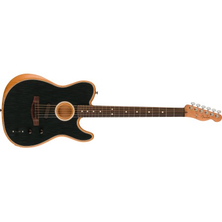 Fender Player Acoustasonic Tele RW Brushed Black